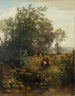 Summer Morning in the Bernau Valley - Hans Thoma — artwork view