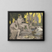 Les Champs Élysées, Nymphes dansantes - Hans Thoma — framed artwork on a wall