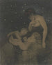 The Night - Hans Thoma — artwork view