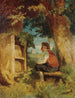 L'amie des abeilles - Hans Thoma — artwork view
