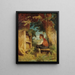 L'amie des abeilles - Hans Thoma — framed artwork on a wall
