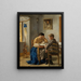 The Brothers and Sisters - Hans Thoma — framed artwork on a wall