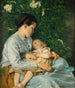 Under the Elderberry - Hans Thoma — artwork view