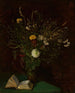 Vase with Flowers - Hans Thoma — artwork view