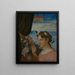 Venus Freya - Hans Thoma — framed artwork on a wall