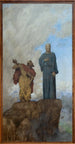 La Tentation du Christ - Hans Thoma — artwork view