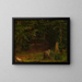 Interior Forest - Hans Thoma — framed artwork on a wall