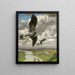 Birds of Wonder - Hans Thoma — framed artwork on a wall