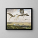 Bird Wonderful - Hans Thoma — framed artwork on a wall