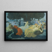 Au puits de l'amour - Hans Tichy — framed artwork on a wall