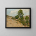 À Anticoli - Hans Tichy — framed artwork on a wall