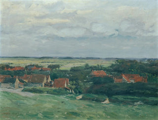 Dutch landscape painting - Hans Tichy — artwork view