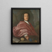Johann Jakob Scheuchzer - Hans Ulrich Heidegger — framed artwork on a wall