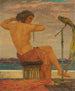 Act with Paradiesvogel - Hans Unger — artwork view