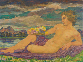 Awakening, study - Hans Unger — artwork view