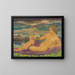 Awakening, study - Hans Unger — framed artwork on a wall