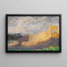 Wake-up - Hans Unger — framed artwork on a wall