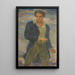 Tino Pattiera en Cavaradossi - Hans Unger — framed artwork on a wall