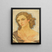 Innocence - Hans Unger — framed artwork on a wall