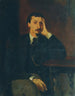 the poet and philosopher Gotthard Oswald Marbach - Hans von Marées — artwork view