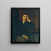 the poet and philosopher Gotthard Oswald Marbach - Hans von Marées — framed artwork on a wall