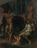 Cavalier et nymphe - Hans von Marées — artwork view