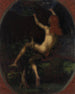L'enlèvement de Ganymède - Hans von Marées — artwork view
