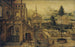 Gardens of the palace with the poor Lazarus in the foreground - Hans Vredeman de Vries — artwork view
