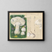 Amanite solitaire - Hans Baldung — framed artwork on a wall