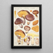 Boletus luteus Linn - Hans Baldung — framed artwork on a wall