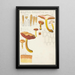 Boletus piperatus Bull - Hans Baldung — framed artwork on a wall