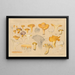 Cantharellus cibarius Fries - Hans Baldung — framed artwork on a wall