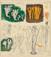 Clavaria cristata Calocera viscosa - Hans Baldung — artwork view