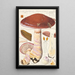 Cortinaire remarquable Cordier Saccardo - Hans Baldung — framed artwork on a wall