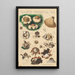 Fringed Horror Painting - Hans Baldung — framed artwork on a wall