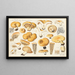 Lactarius insulsus Fr. - Hans Baldung — framed artwork on a wall