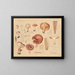 Lactaire rufus painting - Hans Baldung — framed artwork on a wall