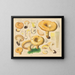Lactaire scrobiculé - Hans Baldung — framed artwork on a wall