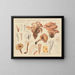 Lentinus cochleatus - Hans Baldung — framed artwork on a wall