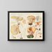 Lentinus squamosus and Lentinus cyathiformis - Hans Baldung — framed artwork on a wall