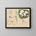 Limacium éburnéum - Hans Baldung — framed artwork on a wall