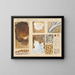 Merulius lacrymans - Hans Baldung — framed artwork on a wall