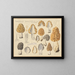 Edible Mushroom Painting - Hans Baldung — framed artwork on a wall