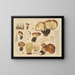 Paxille atrotomentueux - Hans Baldung — framed artwork on a wall