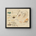 Polypore lacté - Hans Baldung — framed artwork on a wall
