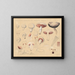 Psalliote des champs - Hans Baldung — framed artwork on a wall