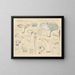 Delicate Russula Painting - Hans Baldung — framed artwork on a wall