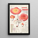 Russula lepida Fries - Hans Baldung — framed artwork on a wall