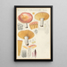 Russula nauseosa - Hans Baldung — framed artwork on a wall