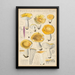 Russula ochroleuca - Hans Baldung — framed artwork on a wall